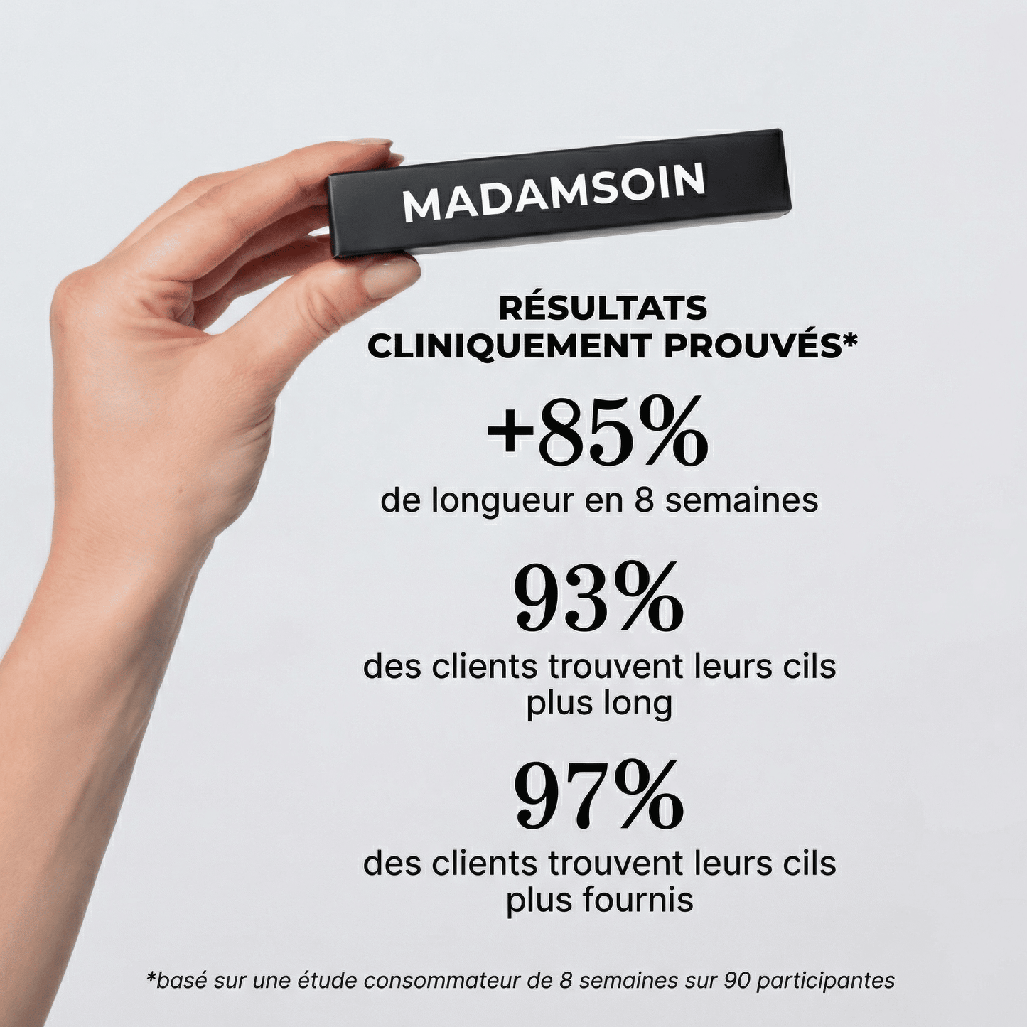 Sérum Croissance Cils Naturel