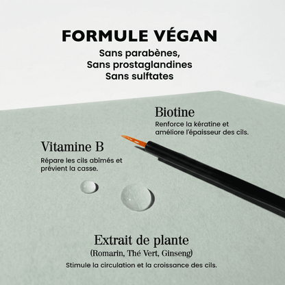 Sérum Croissance Cils Naturel